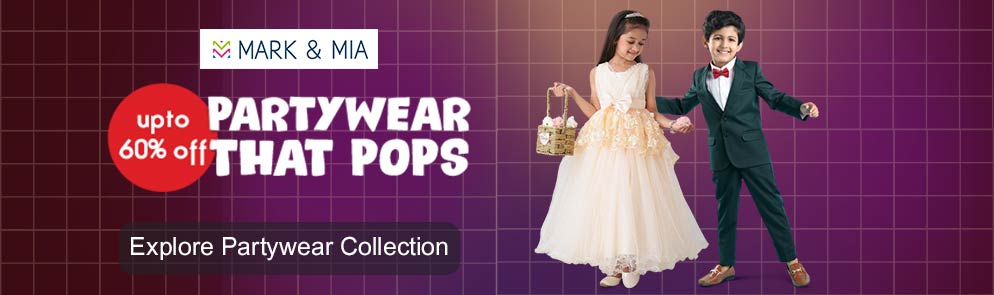 Partywear That Pops | 2 - 12Y