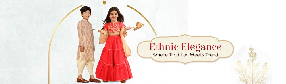 Ethnic Elegance | Up To 14Y