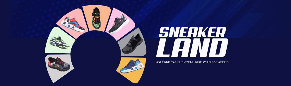 Sneaker land | Up To 14Y