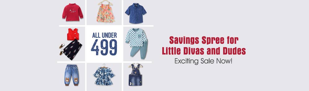 Savings Spree for Little Divas and Dudes  Up To 14