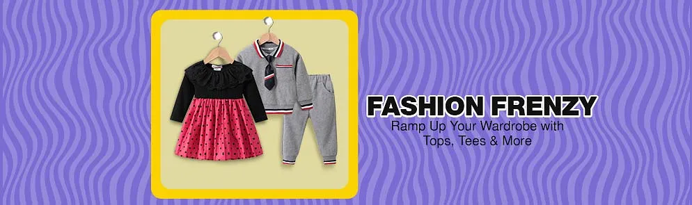 Fashion Frenzy 2 14y Ramp Up Your Wardrobe With Tops Tees And More