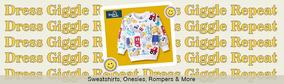 Dress Giggle Repeat | Up To 24M Onesies, Rompers, Nightwear & more ...