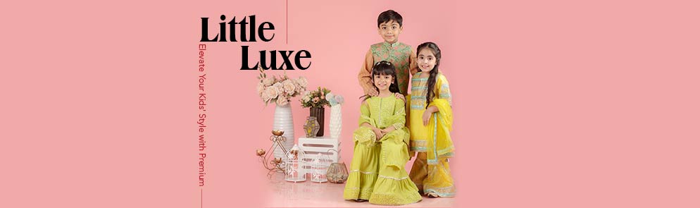 Little Luxe | Up To 14Y