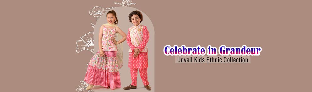 Celebrate in Grandeur | Up To 14Y