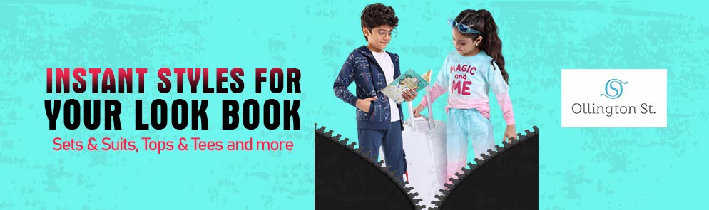 Instant Styles For Your Look Book | 2 - 14Y