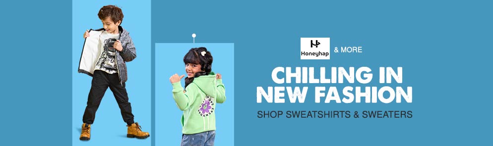 Chilling in New Fashion | Up To 14Y