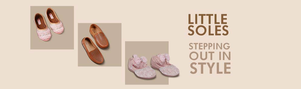 Little Soles | Up To 14Y