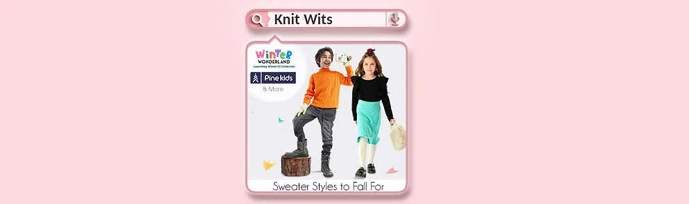 Knit Wits | Up To 14Y