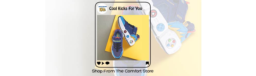 Cool Kicks For You | 4 - 14Y