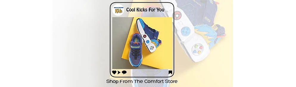 Cool Kicks For You | 4 - 14Y