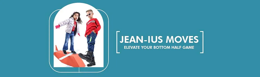Jean-ius Moves | 4 - 14Y