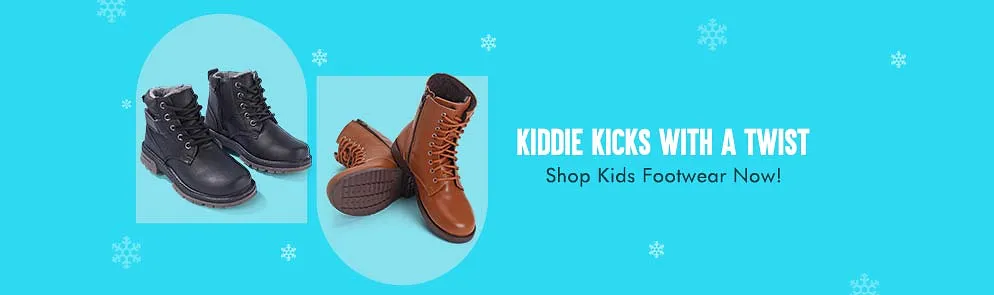 Kiddie Kicks with a Twist | 4 - 14Y