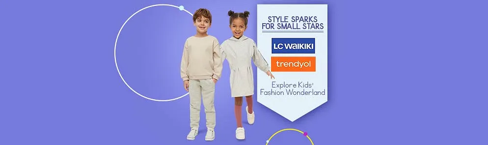 Style Sparks for Small Stars | 2 - 14 Y