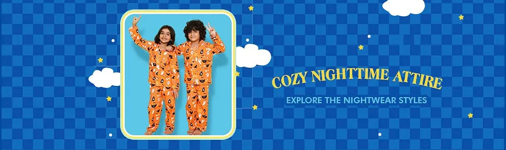 Cozy Nighttime Attire | Up To 14Y
