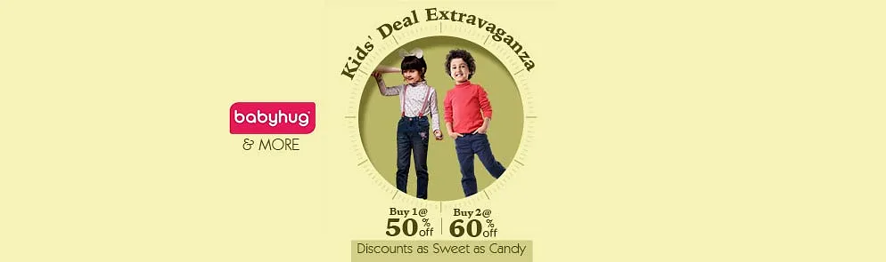 Kids' Deal Extravaganza | Up To 14Y