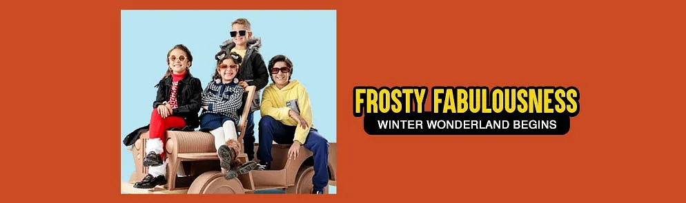 Frosty Fabulousness | 4 - 14Y