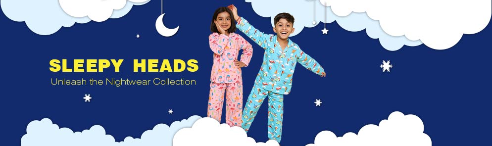 Sleepy Heads | Up to 14Y