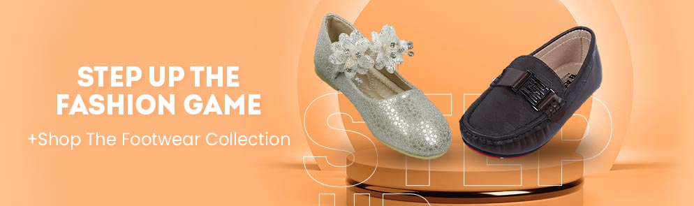 Step Up The Fashion Game | Up To 14Y