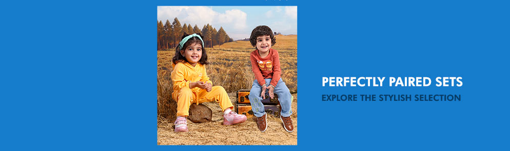 Perfectly Paired Sets | Up To 4Y