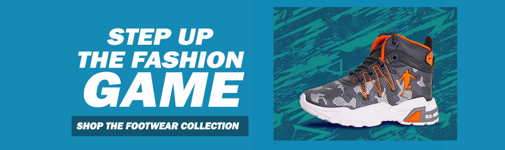 Step Up The Fashion Game | Up To 14Y