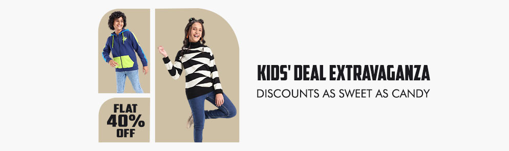 Kids' Deal Extravaganza | Up To 14Y