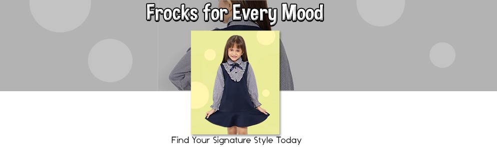 Frocks for Every Mood | Up To 14Y