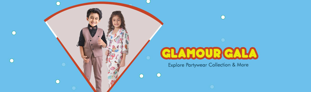 Glamour Gala | Up To 14Y