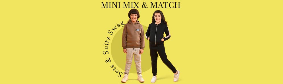 Mini Mix & Match | Up To 14Y