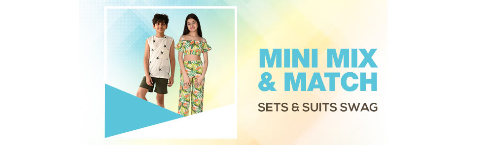 Mini Mix & Match | Up To 14Y