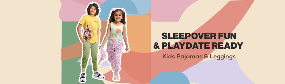 Sleepover Fun & Playdate Ready | Up To 14Y