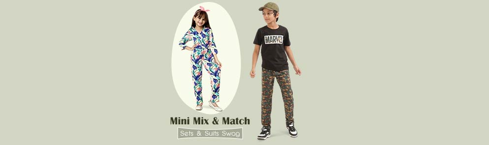 Mini Mix & Match | Up To 14Y