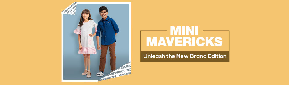 Mini Mavericks | Up To 14Y