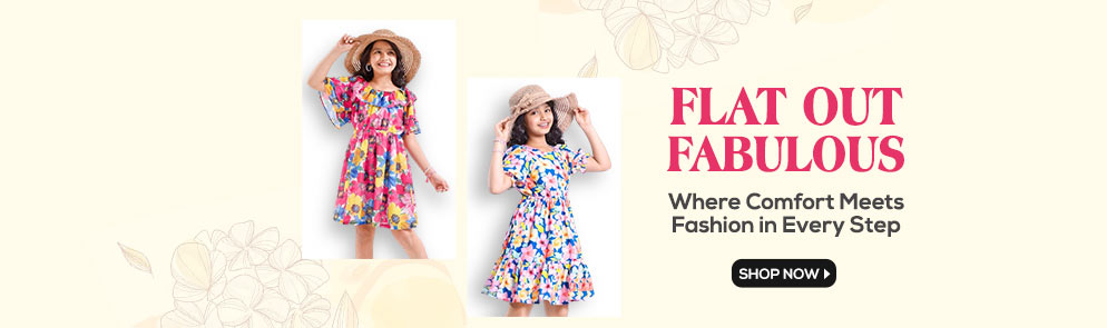 Flat Out Fabulous | 2-14Y