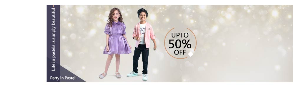 Life in pastels is simply beautiful | Up To 14Y