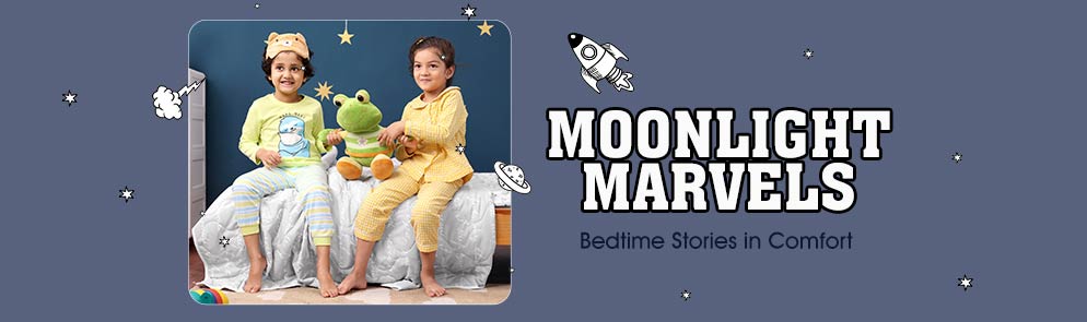 Moonlight Marvels | Up To 14Y