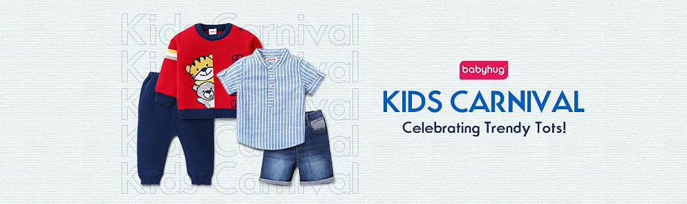 Kids Carnival | UP TO 8 Y Celebrating Trendy Tots! Online Shopping at ...