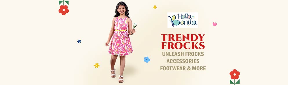 Trendy Frocks  | 2 To 14Y