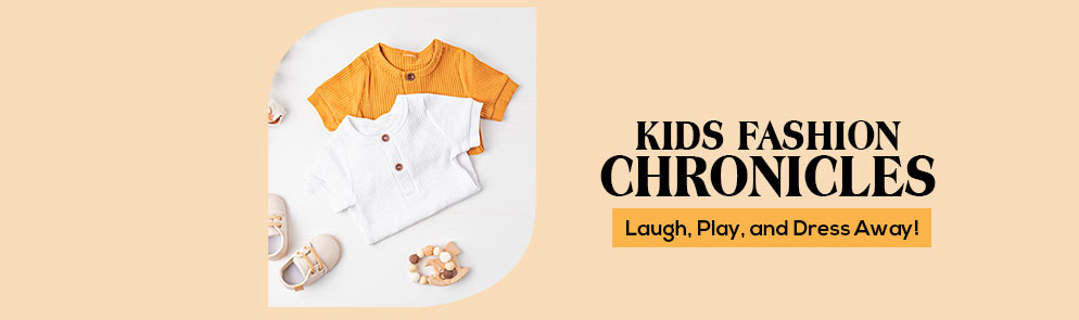 Kids Fashion Chronicles  | Up To 14Y