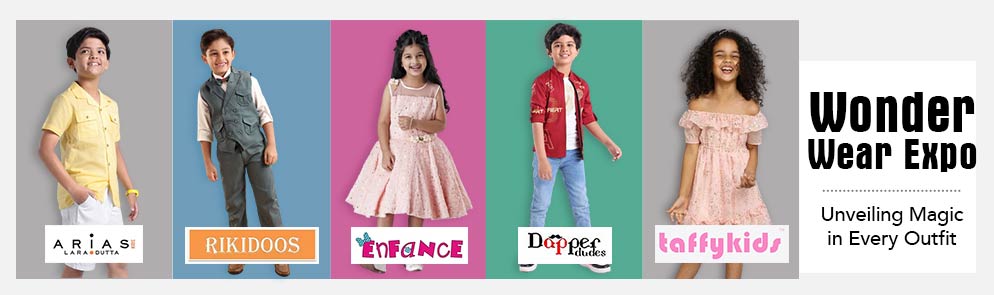 Wonder Wear Expo | Up To 14Y