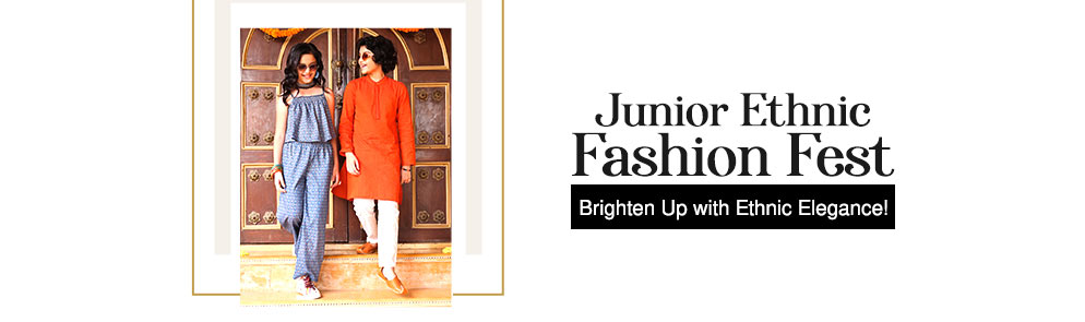 Junior Ethnic Fashion Fest | 2 To 14Y