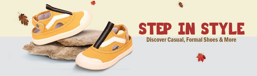 Step in Style | Up To 14Y