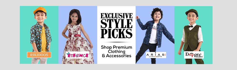 Exclusive Style Picks | Up To 14Y