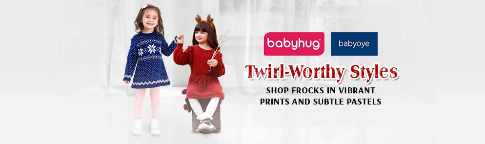 Twirl-Worthy Styles | Upto 14Y