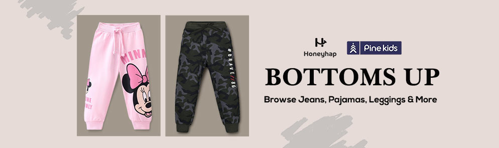 Bottoms Up | Up To 14Y