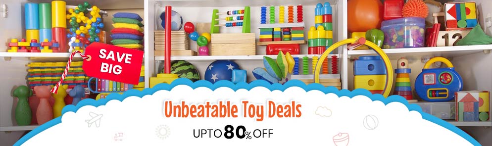 Unbeatable toy deals