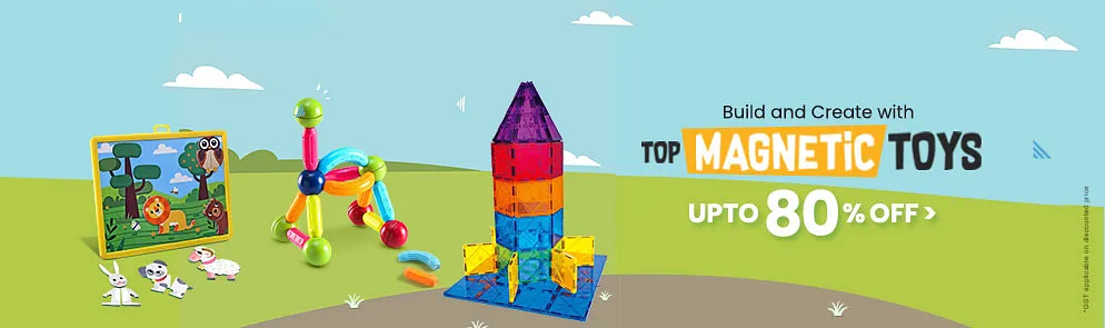 Top Magnetic Toys Build And Create Online Shopping At Firstcry.com