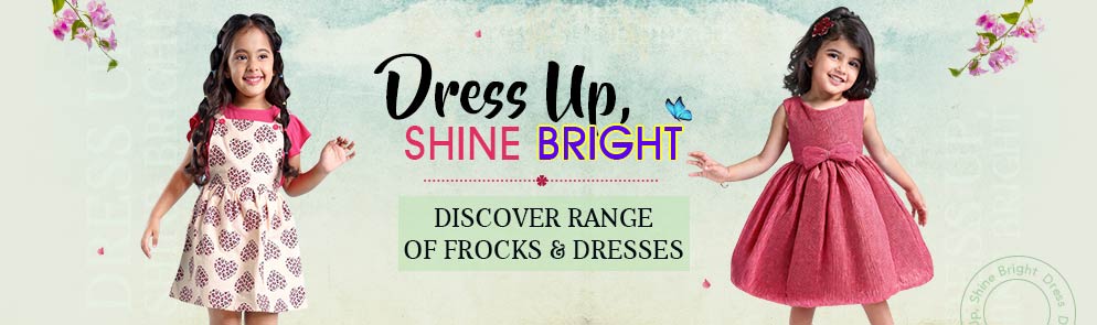 Dress Up, Shine Bright | Up To 14Y