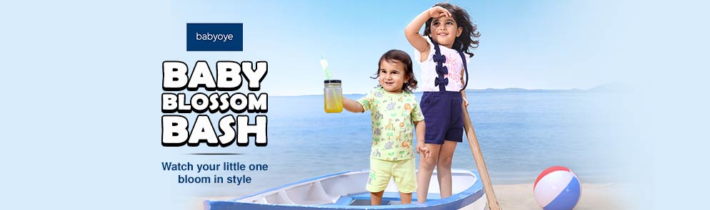 Baby Blossom Bash | Up To 2Y