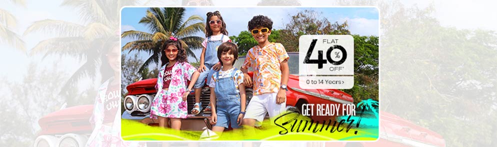 Get Ready for Summer! |Up To 14Y