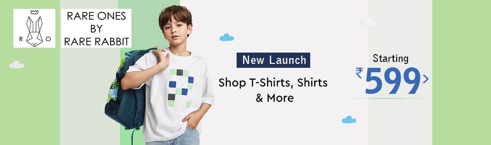 Rare Ones by Rare Rabbit | 6 - 14Y